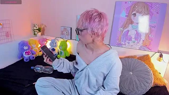 Strawberry_Kitty_ from StripChat is Freechat