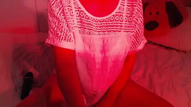 sweetchani666 — riding a dildo