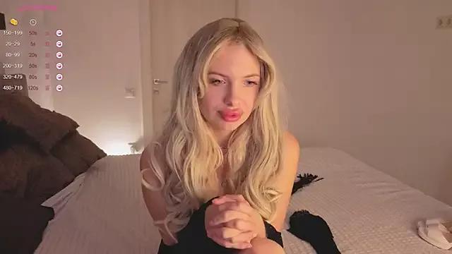 SweetCherryBlonde from StripChat is Freechat