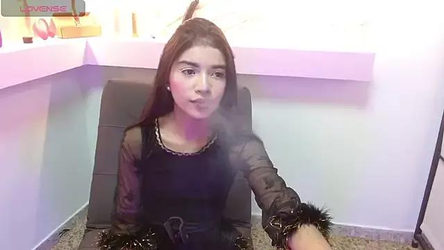 Sweetcristin from StripChat is Freechat
