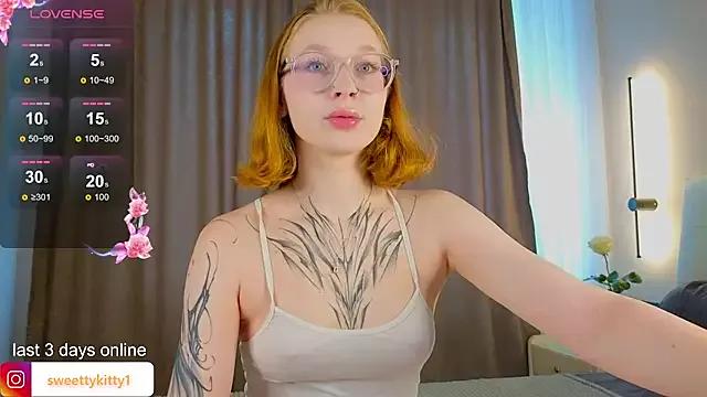 sweettykitty from StripChat is Freechat