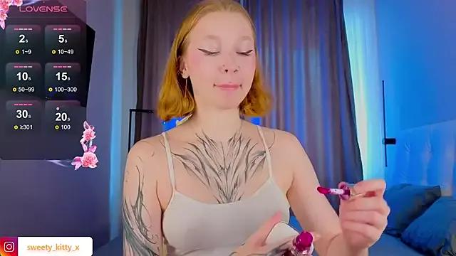 sweettykitty from StripChat is Freechat