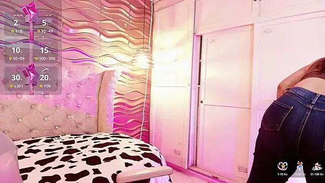 TahiyaMuley_ — naked boobs + shibari