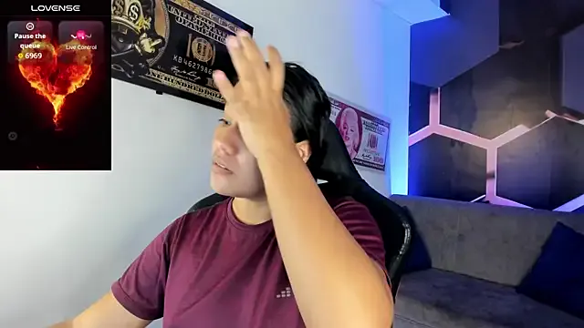 Tamara_Johnss_ — Stripteace on chair