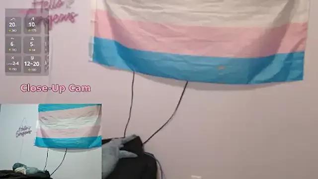 tgirlmelody from StripChat is Freechat