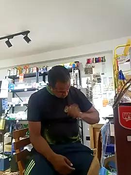 Theblack6969 from StripChat is Freechat