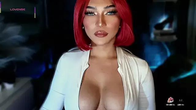 TheTSwomanofyourdesire_ from StripChat is Freechat