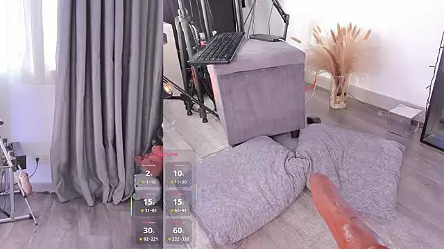 Try our girls live displays and explore the company of endless strippers, with beautiful physiques, vibrating toys and more.