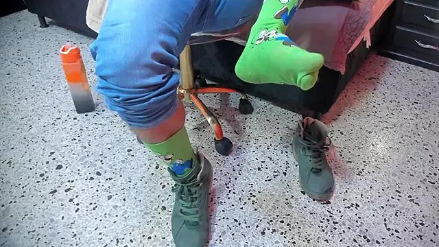 Thiagogomez from StripChat is Freechat