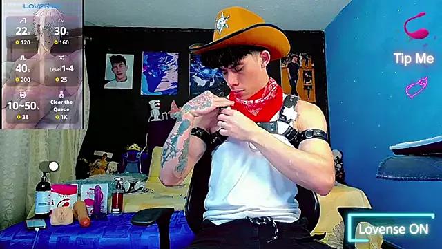 thiagomurphyy from StripChat is Freechat