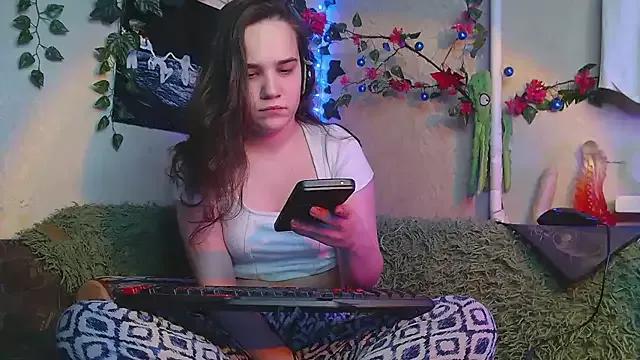 Tiny_Witch from StripChat is Freechat