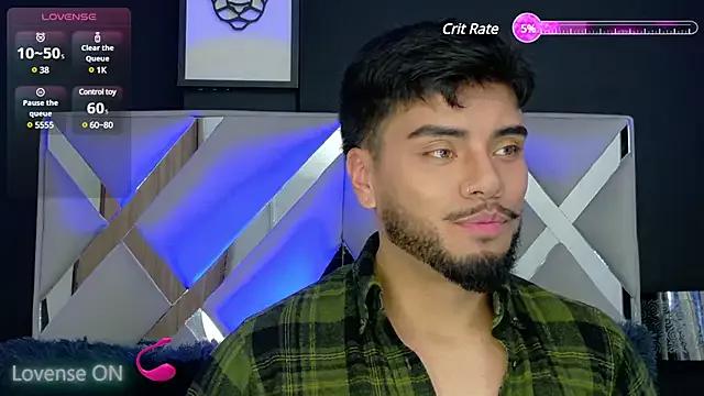 Tommidubois from StripChat is Freechat