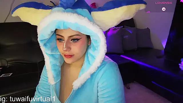 TuWaifuVirtual1 from StripChat is Freechat