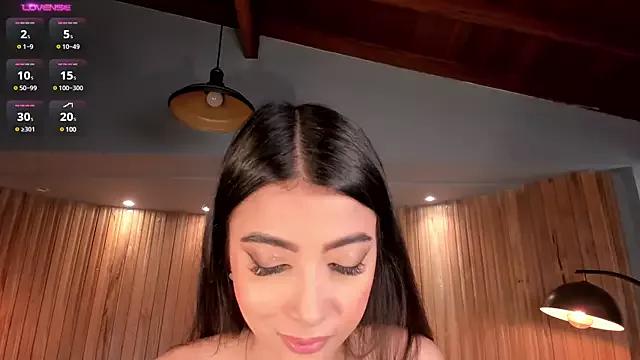 ValeriaVelvet from StripChat is Freechat