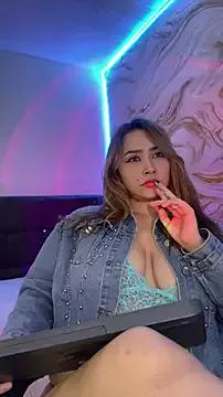 Valeryfox01_ from StripChat is Freechat