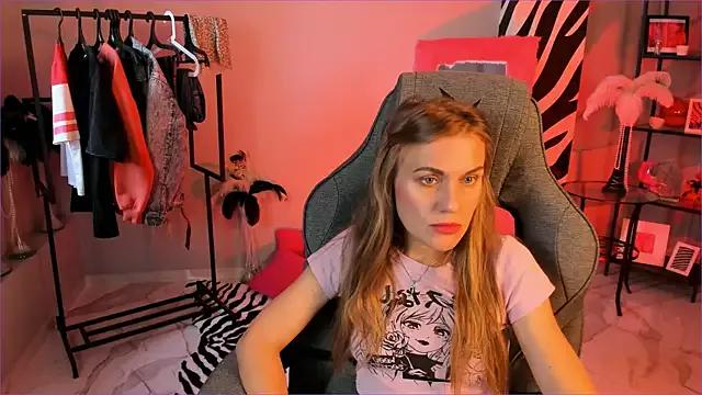 VanessaMates from StripChat is Freechat