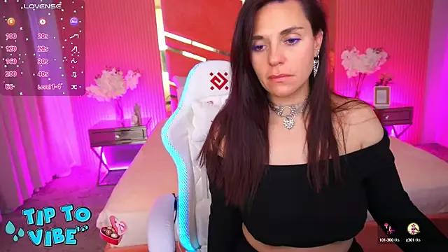 VelvetSkyy from StripChat is Freechat