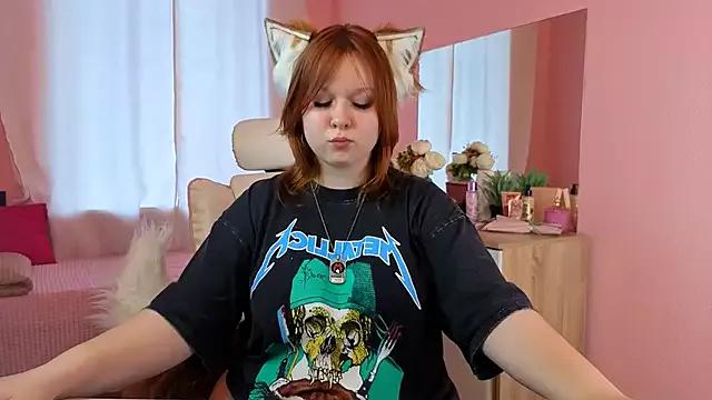 VelvetVixon from StripChat is Freechat