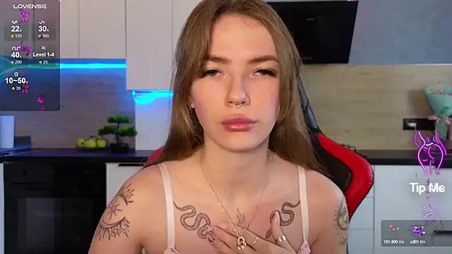 Vetalife from StripChat is Freechat