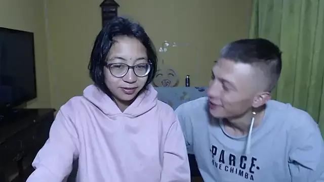 Violet_And_Smith from StripChat is Freechat