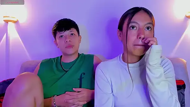 violet_casper_ —  welcom kiss