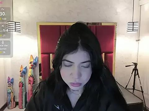 Violet_m from StripChat is Freechat