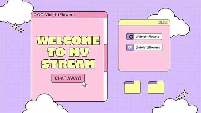 violetttflowers from StripChat is Freechat