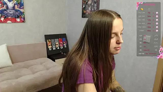 Violetwin from StripChat is Freechat