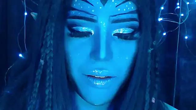 xBLUE_GODDESS from StripChat is Freechat