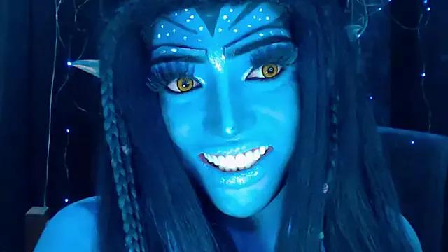 xBLUE_GODDESS from StripChat is Freechat