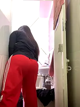 XIIMENA7 — licking client's breast