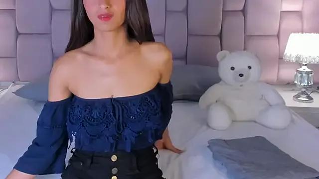 XimenaRougge from StripChat is Freechat