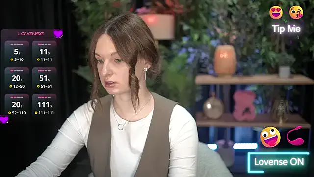 xoxo_molly — DOMI CONTROL 3 min for last tiper