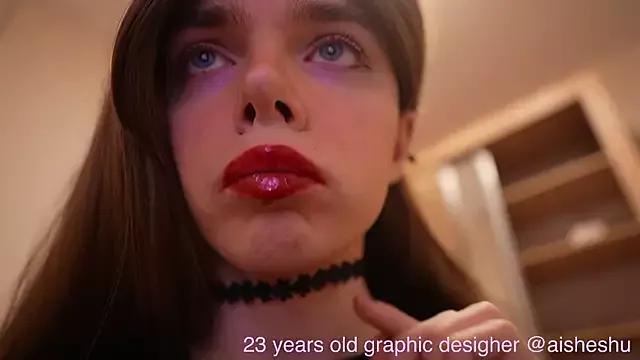 your_aishe from StripChat is Freechat