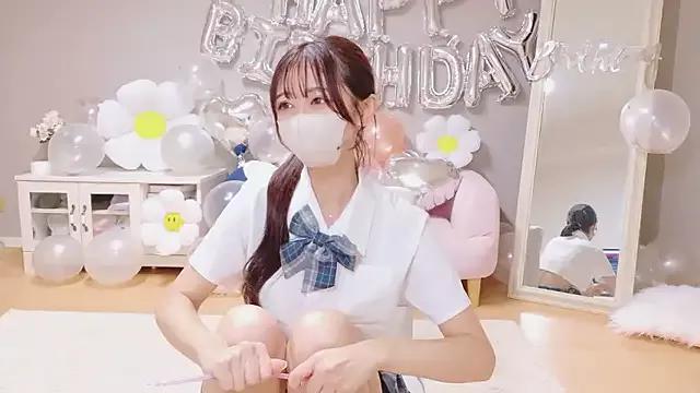 Photos of Yuna-ch from StripChat is Group