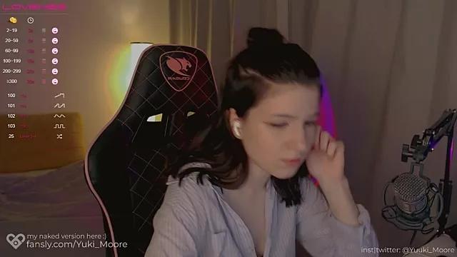 YuukiMoore webcams show profile image 