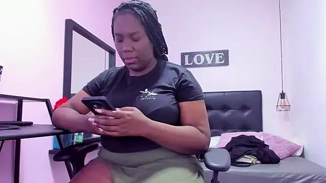 Zaira-Black from StripChat is Freechat