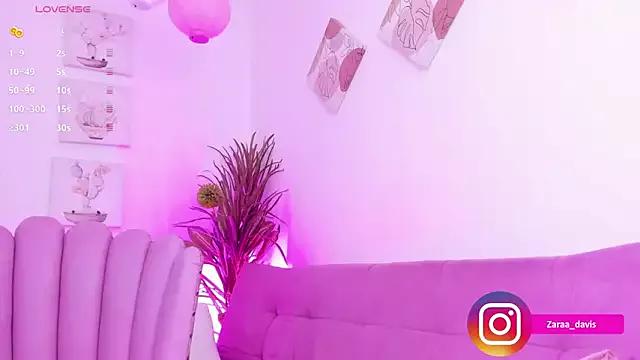 Zaradavis from StripChat is Freechat