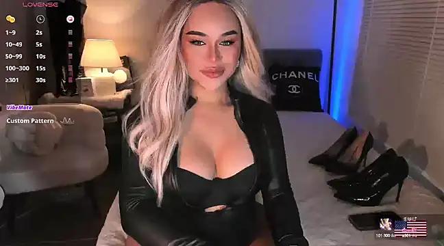 ZyraGoddes webcams show profile image 